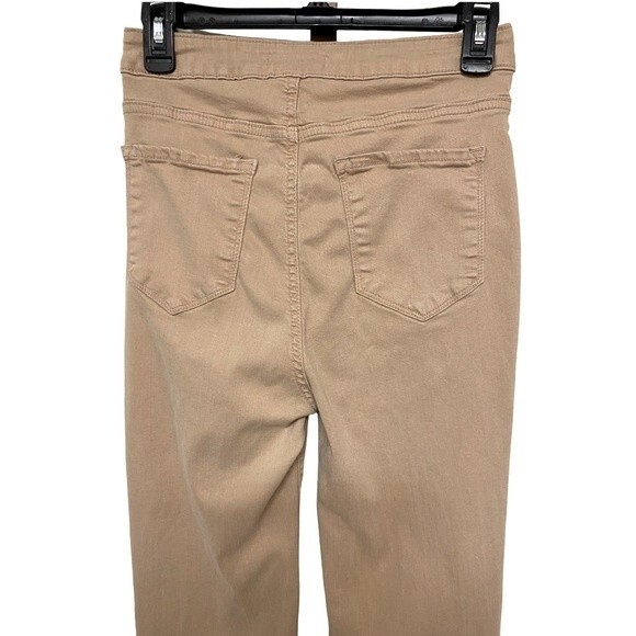 Fashion Nova Women’s Ripped Hem Wide Leg Jeans - Picture 4 of 7